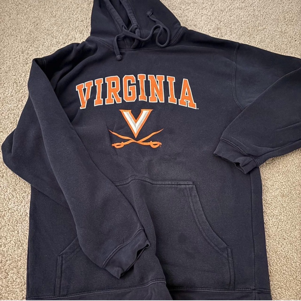 Virginia Navy Blue Hoodie